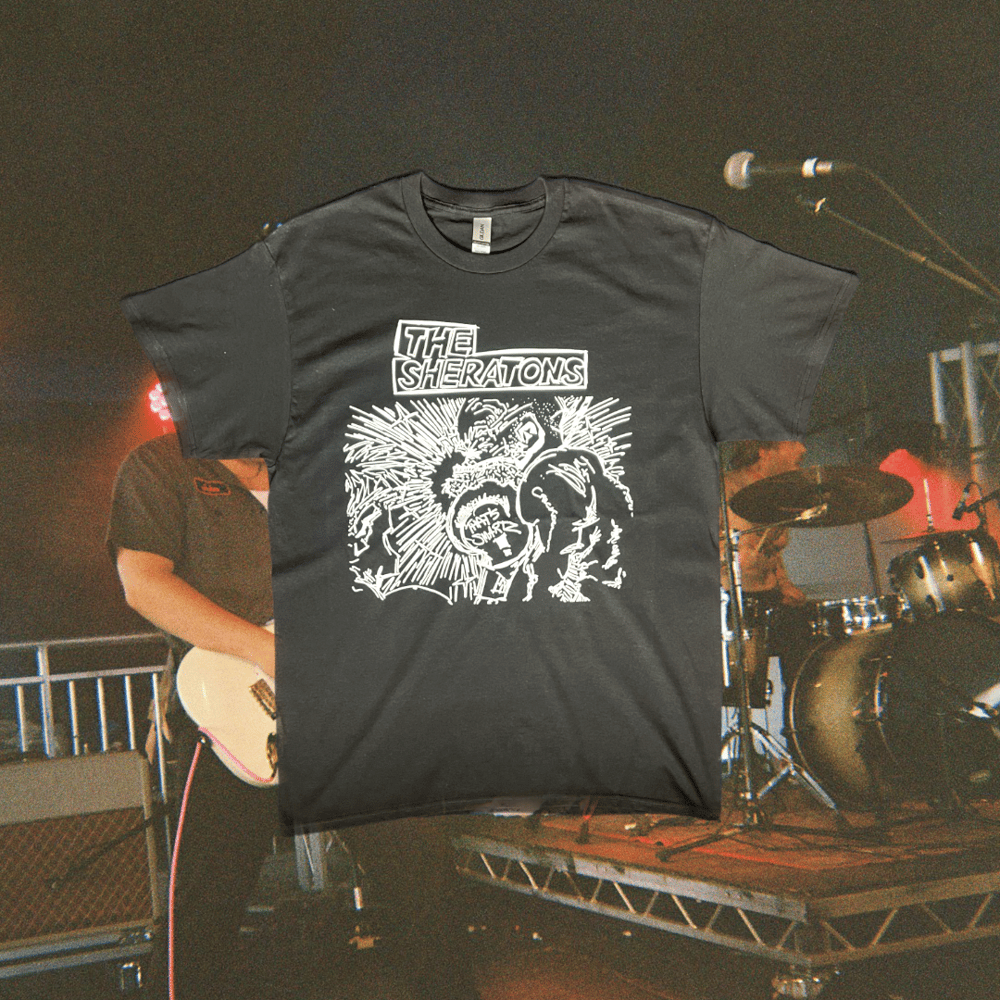 Sketch T Shirt Black