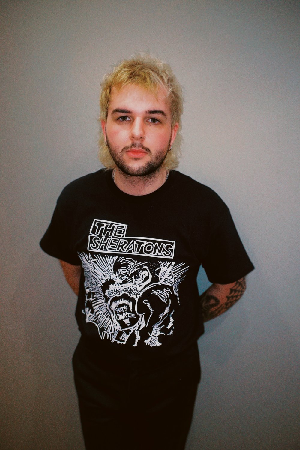 Sketch T Shirt Black