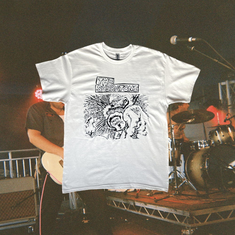 Sketch T Shirt White