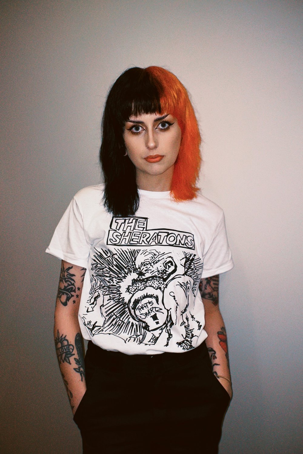 Sketch T Shirt White