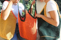 Image 1 of Handmade Crochet Bag