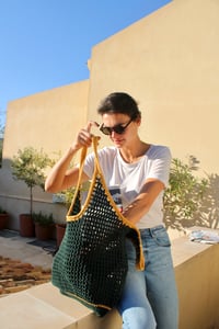 Image 3 of Handmade Crochet Bag