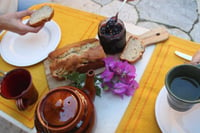 Image 5 of Set of 6 Organic Cotton Placemats Yellow