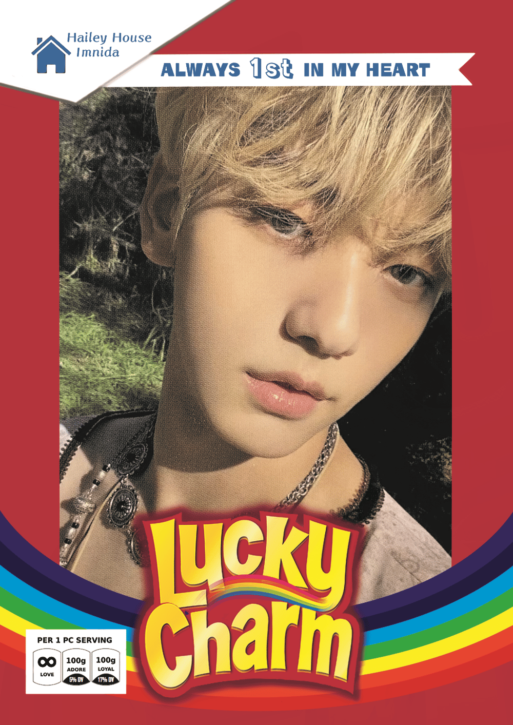 Image of Lucky Charm PC Holder V.1