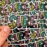 Image 2 of Sure Thing sticker