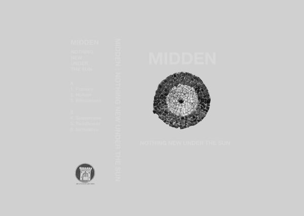 Image of MIDDEN - Nothing New Under The Sun Cassette