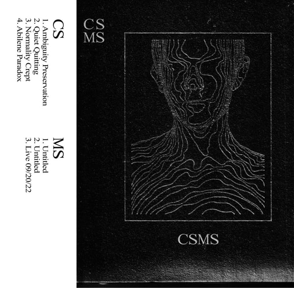 Image of COME AND SEE / MS - Split Cassette