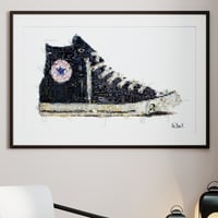 Image 2 of CONVERSE NOIRE