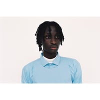 Image 3 of ANM260016 POPLIN SHIRT VEST OFFICE BLUE