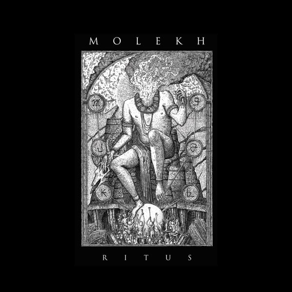 Image of MOLEKH - Ritus Digipack CD