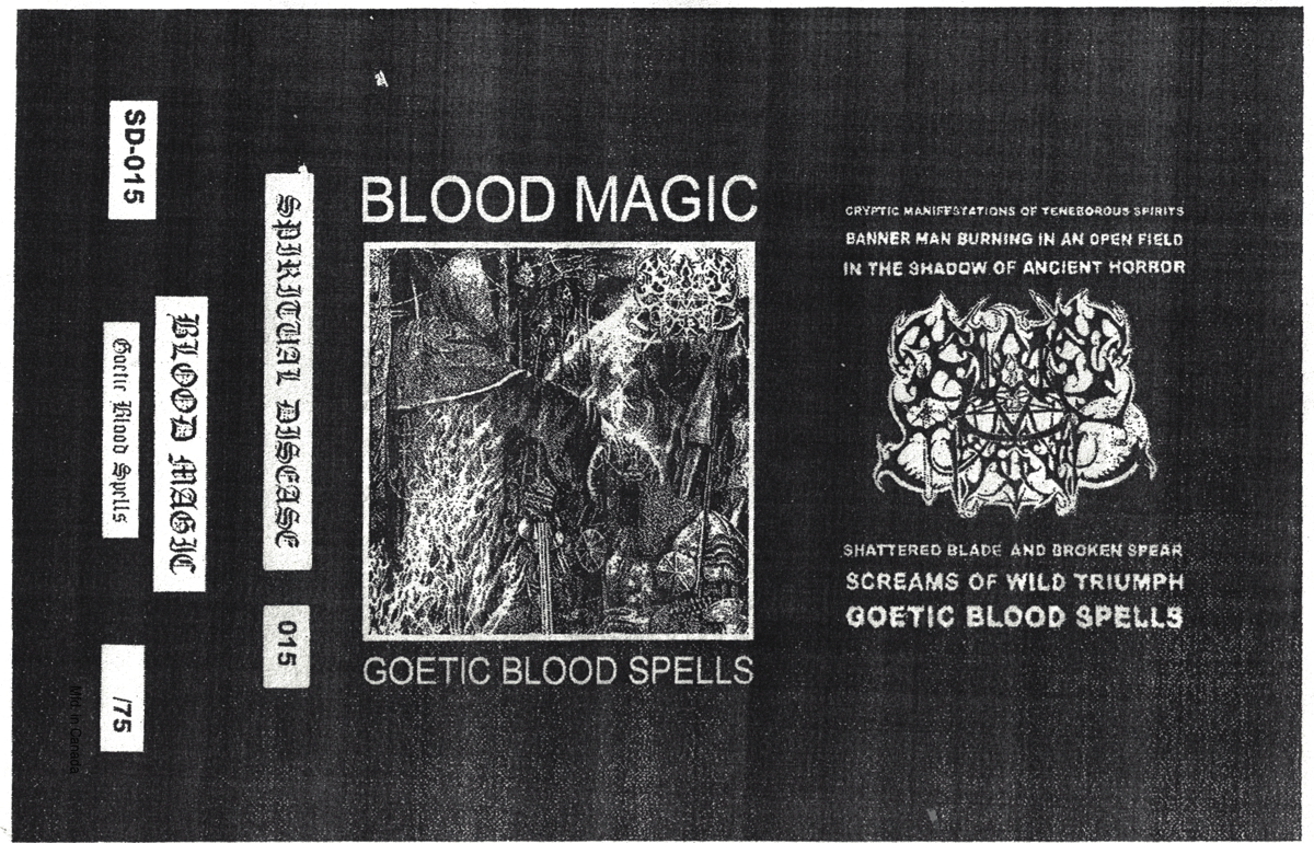 Image of Blood Magic - Goetic Blood Spells. Limited to 75