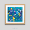 GICLEE "Rêve Bleu"