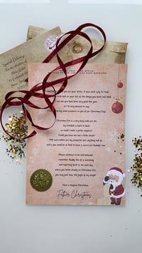 Image 3 of Letter from Santa 