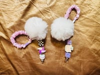 Image 4 of Pom Pom Keychains  (continued)