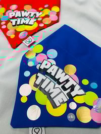Image 2 of Pawty Time Bandana 