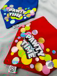 Image 3 of Pawty Time Bandana 