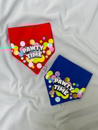 Image 1 of Pawty Time Bandana 
