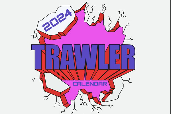 Image of Trawler 2024 Calendar