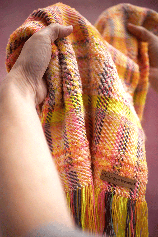 Image of Yellow Naomi Scarf