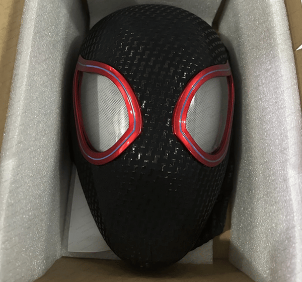 Across The Spider-Verse Miles Morales Mask 