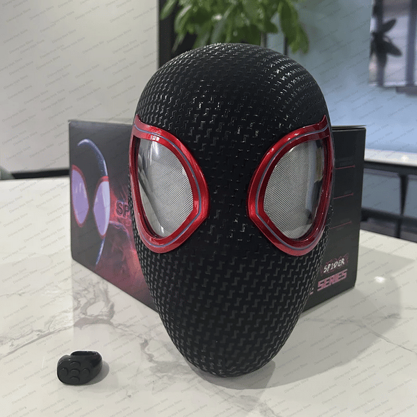 Across The Spider-Verse Miles Morales Mask 