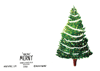 CHRISTMAS TREE CARD 