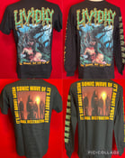 Image of Officially Licensed Lividity "Used, Abused, And Left For Dead" Cover Art Short/Long Sleeves Shirt!!