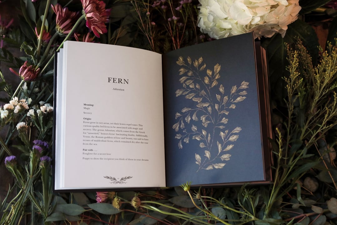 Image of Floriography: An Illustrated Guide to the Victorian Language of Flowers (signed copy)