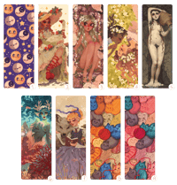 Marcapáginas (Bookmarks)