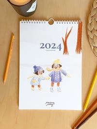 Calendrier illustré 2024