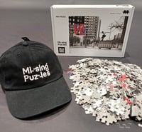 Image 1 of Czapka + puzzle Mike Blabac Love Park