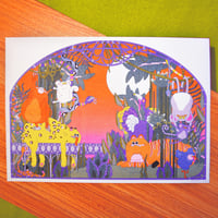 Image 1 of Jungle - Riso A3 