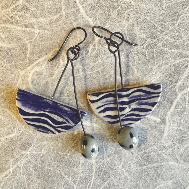 Image of Waves Earrings