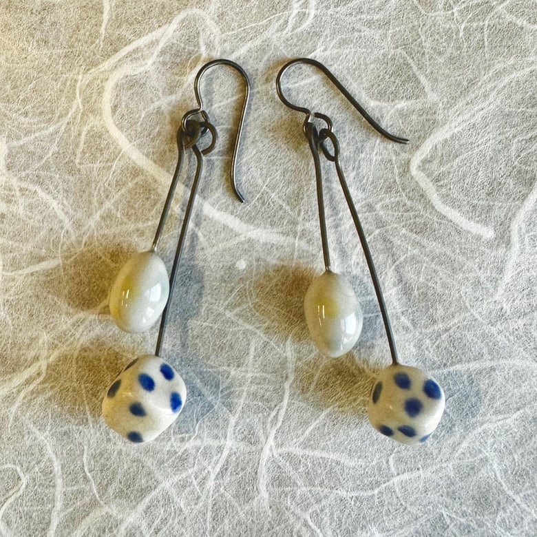 Image of Little Cubes earrings