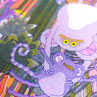 Image 3 of Jungle - Riso A3 