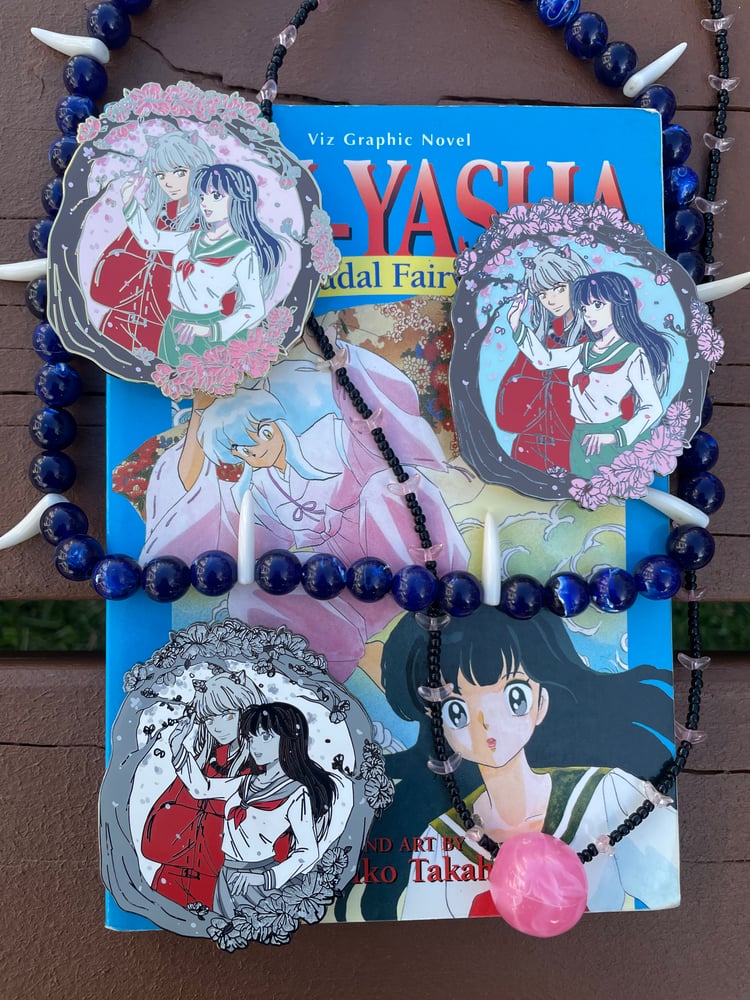 Image of Dog Demon/Modern Girl pin 