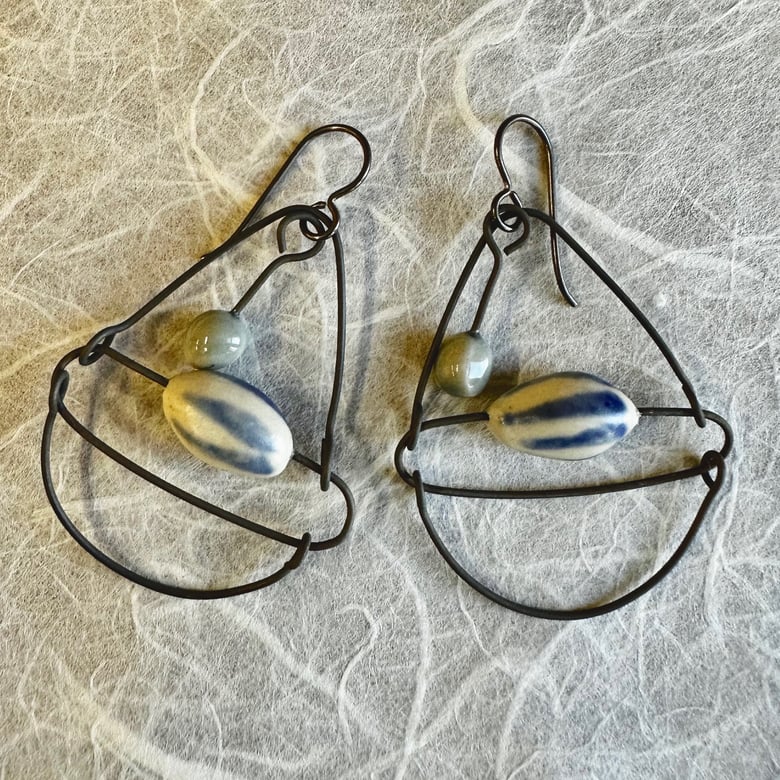 Image of Orbs earrings
