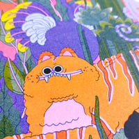 Image 4 of Jungle - Riso A3 