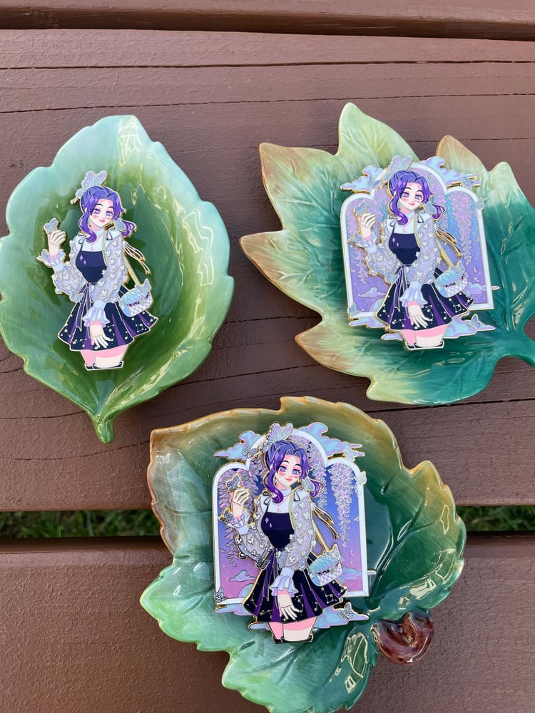 Image of Material Butterfly Girl