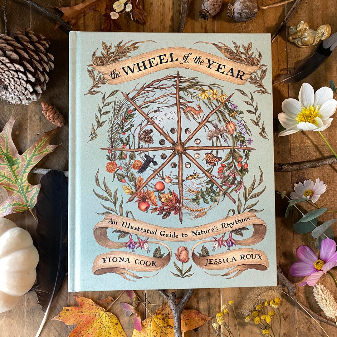 Image of The Wheel of the Year: An Illustrated Guide to Nature's Rhythms (signed copy)