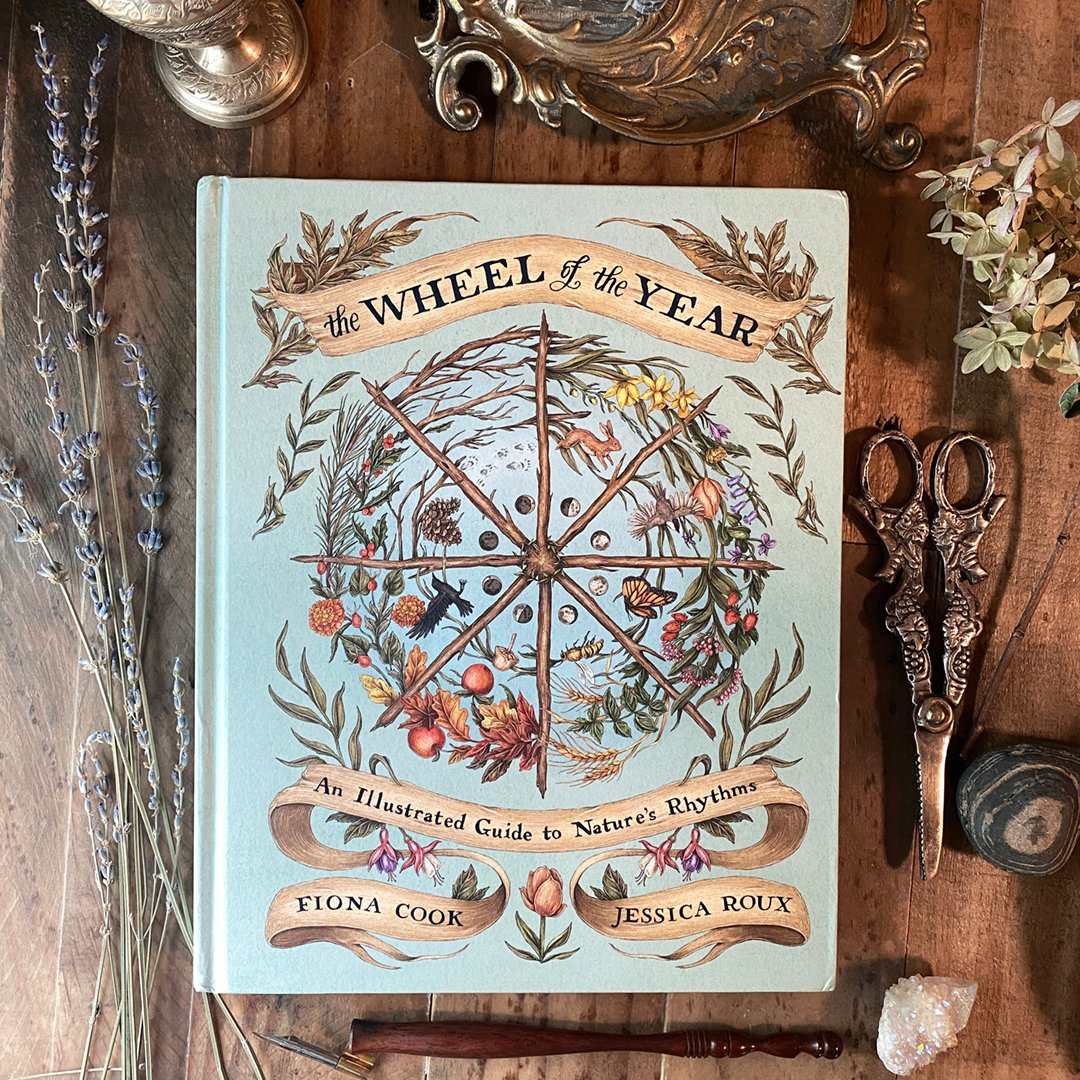 Image of The Wheel of the Year: An Illustrated Guide to Nature's Rhythms (signed copy)