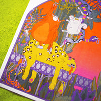 Image 2 of Jungle - Riso A3 