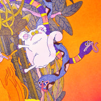 Image 5 of Jungle - Riso A3 