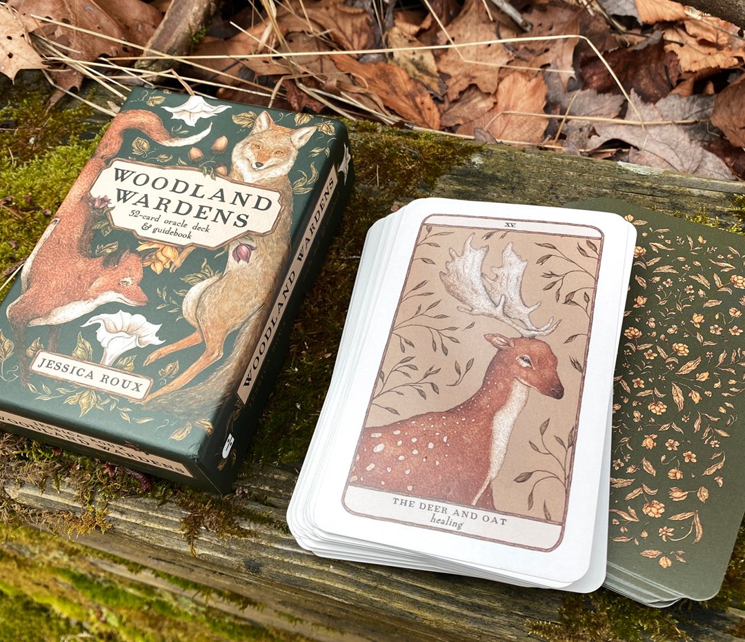 Image of Woodland Wardens Oracle Deck