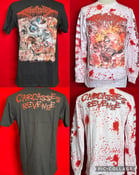 Image of Licensed Fester Decay "Carcasses Revenge" Black Short Sleeves/Blood Stain Long Sleeves Shirts!!