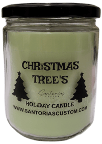 Christmas Tree's Candle 16 oz