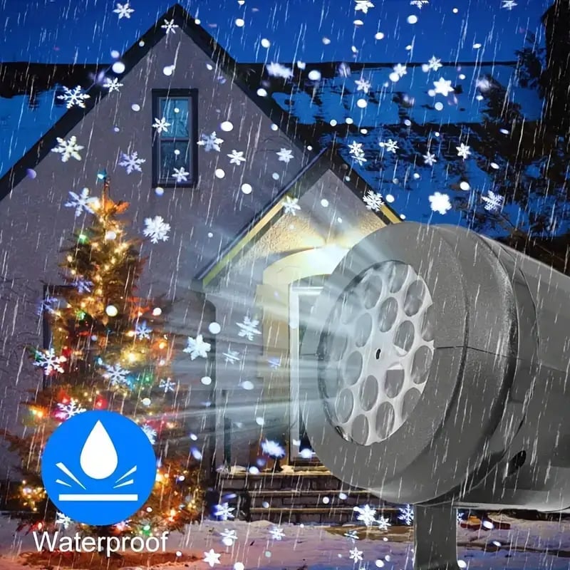 FestiveGlow Christmas LED Projection Illuminate