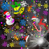 FestiveGlow Christmas LED Projection Illuminate