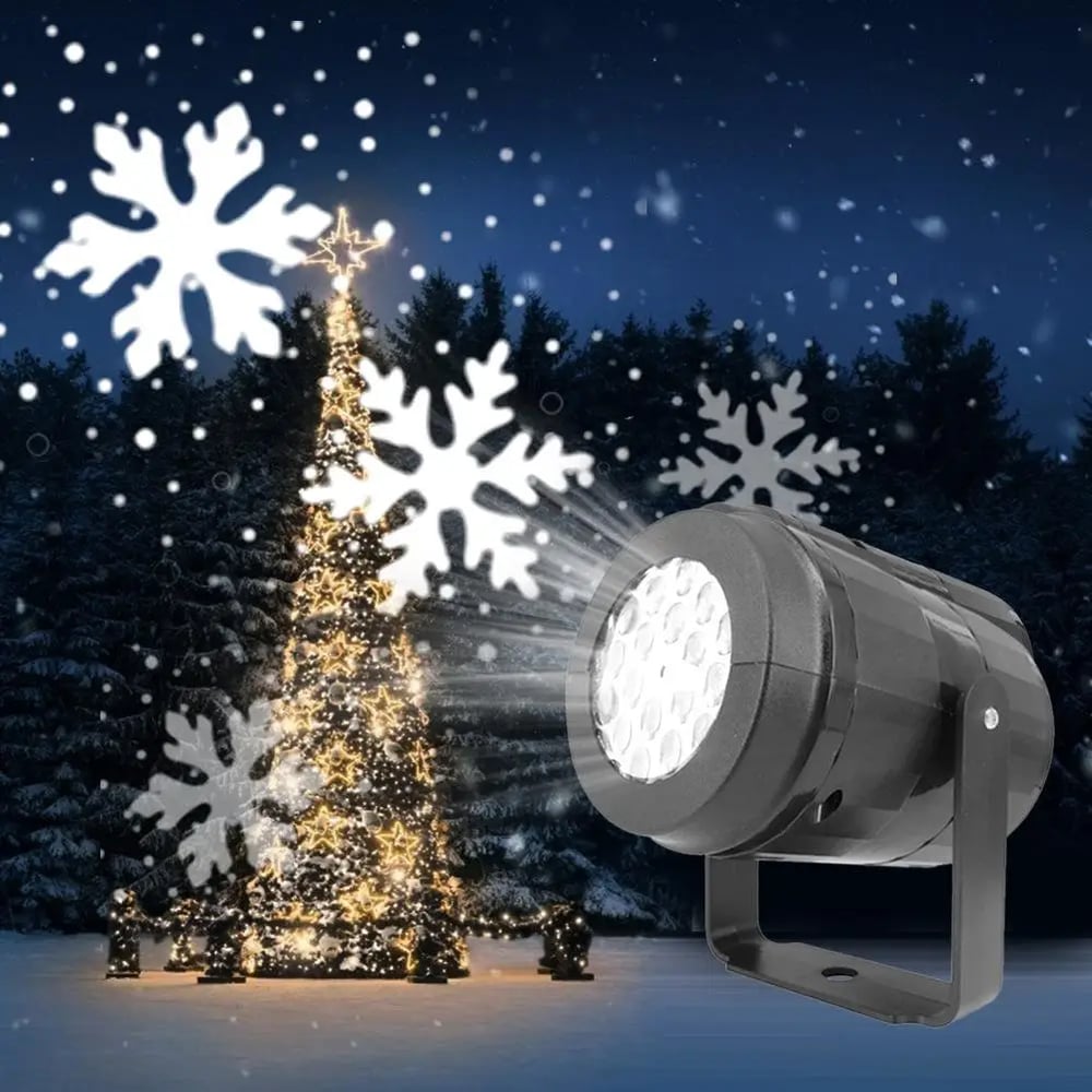 FestiveGlow Christmas LED Projection Illuminate