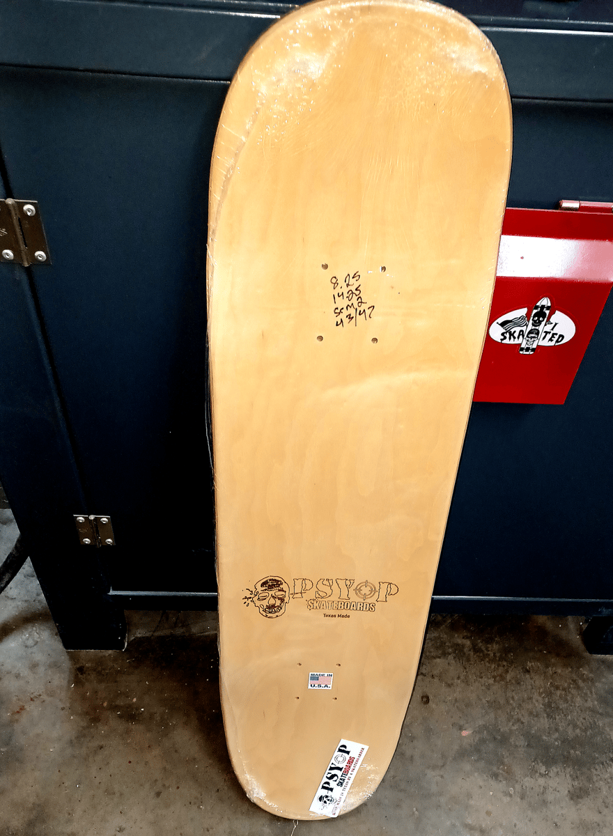 The Alamo 8.25 popsicle | Psyop Skateboards